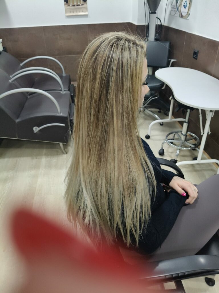 Pelado Profesional en Peluquería Daes